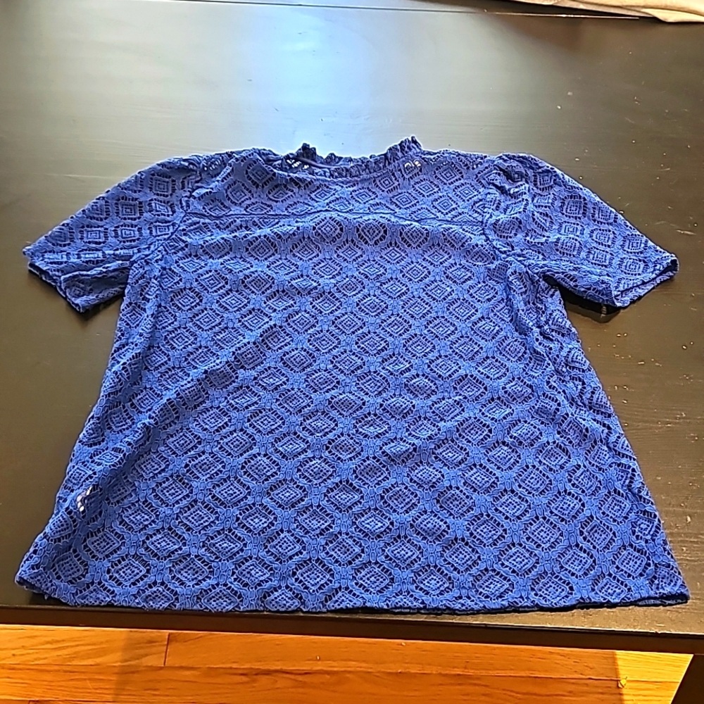 Loft lace shirt